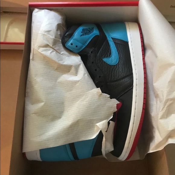 Air Jordan 1 unc to Chicago size 12.5 - Picture 7 of 8
